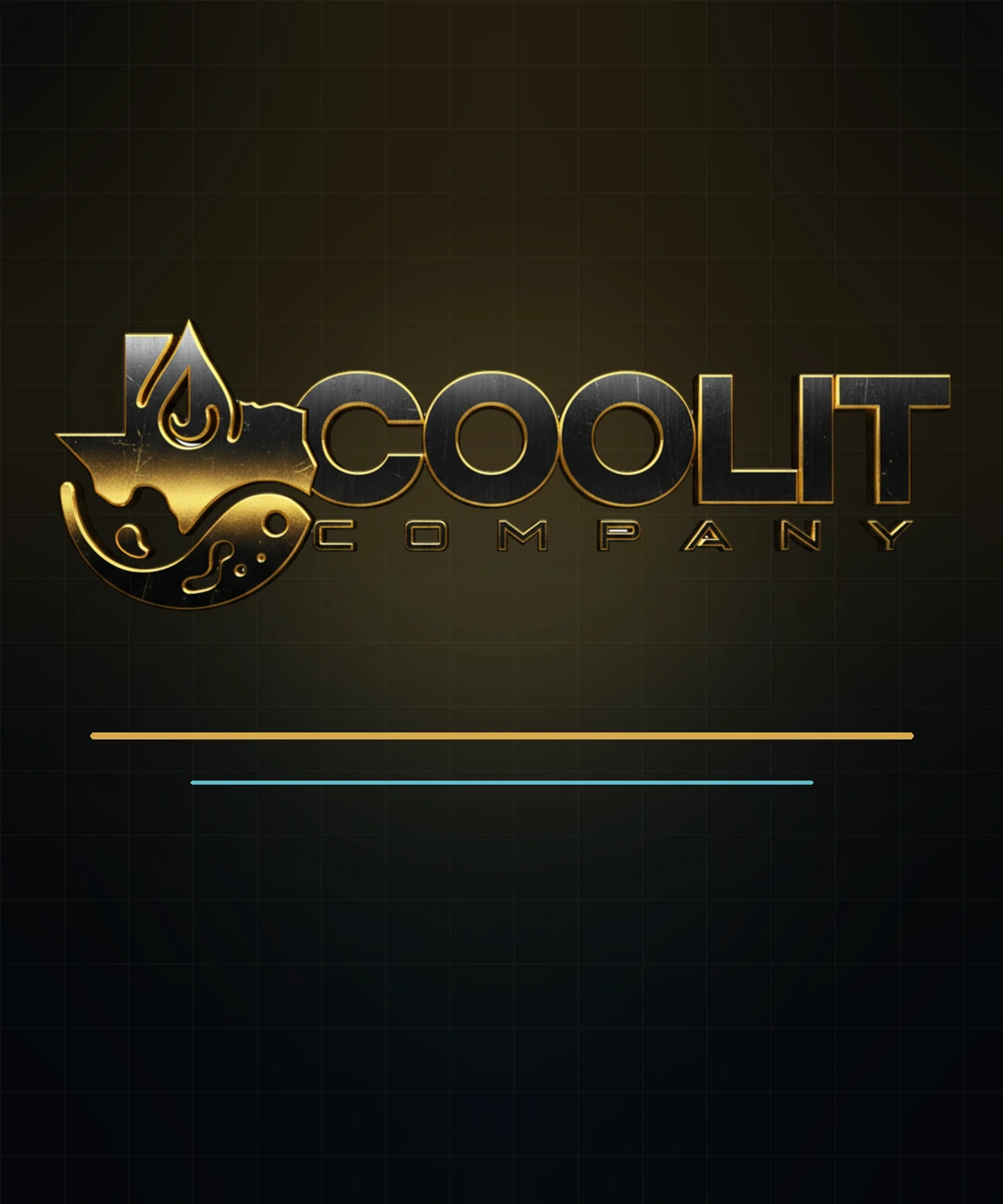 Standard Coolit Company black and gold logo